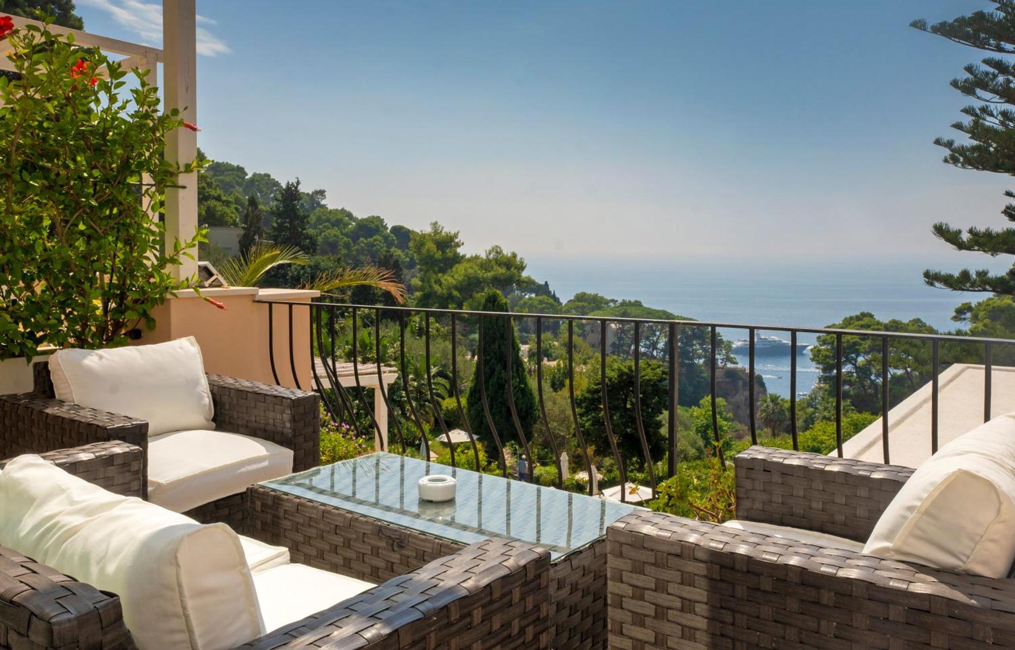 La Vega Hotel Capri Eksteriør billede