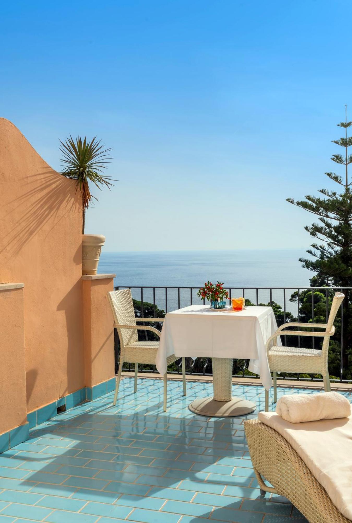 La Vega Hotel Capri Eksteriør billede