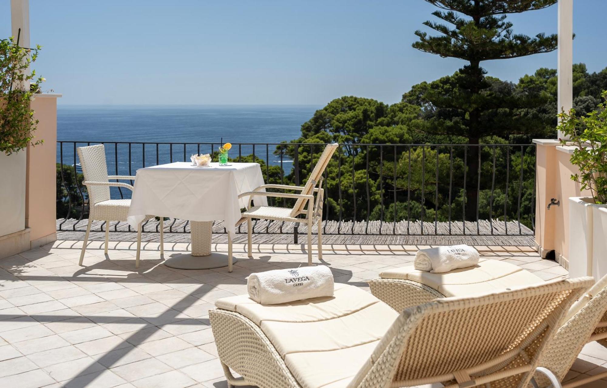 La Vega Hotel Capri Eksteriør billede
