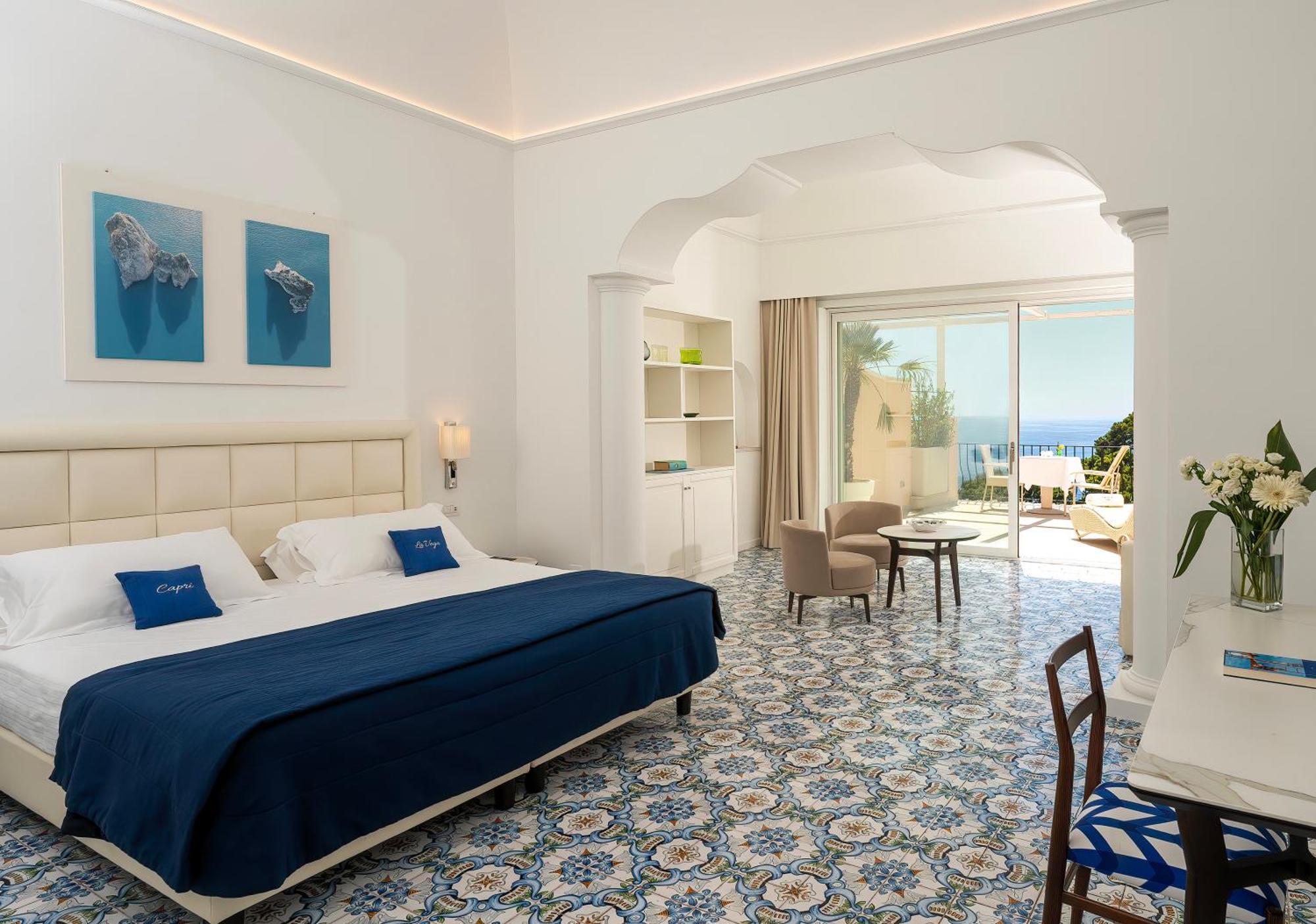 La Vega Hotel Capri Eksteriør billede
