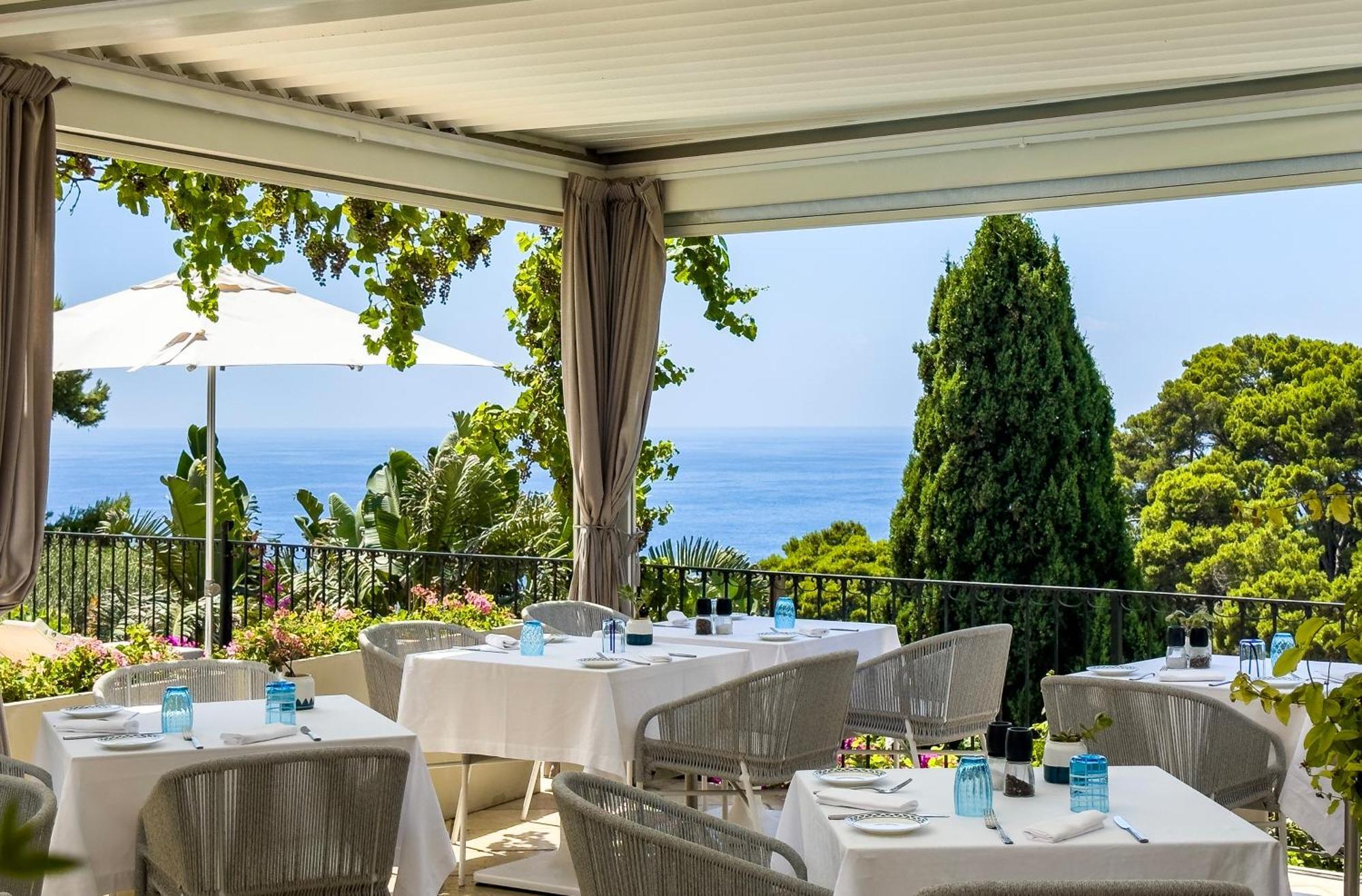 La Vega Hotel Capri Eksteriør billede