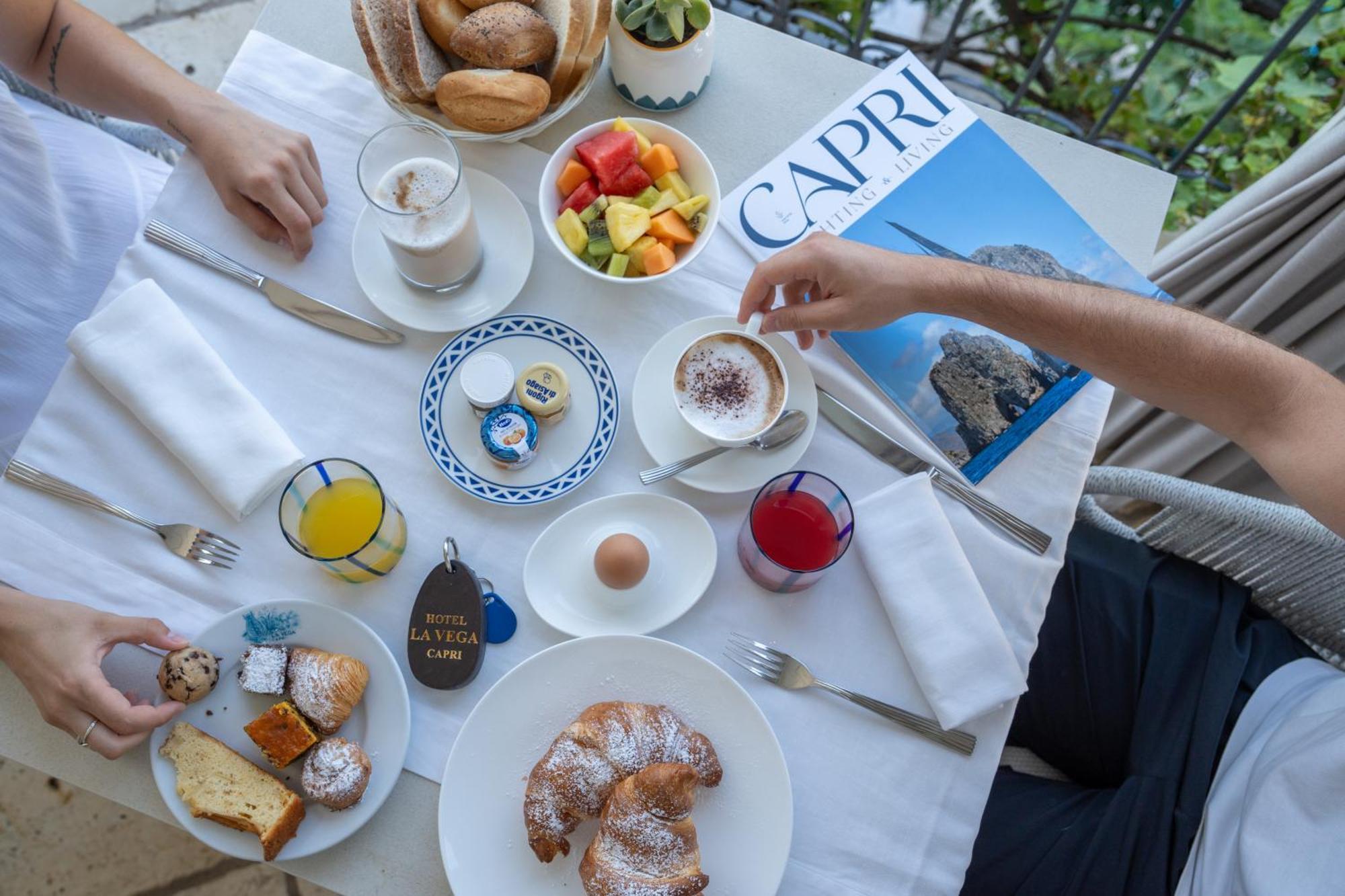 La Vega Hotel Capri Eksteriør billede