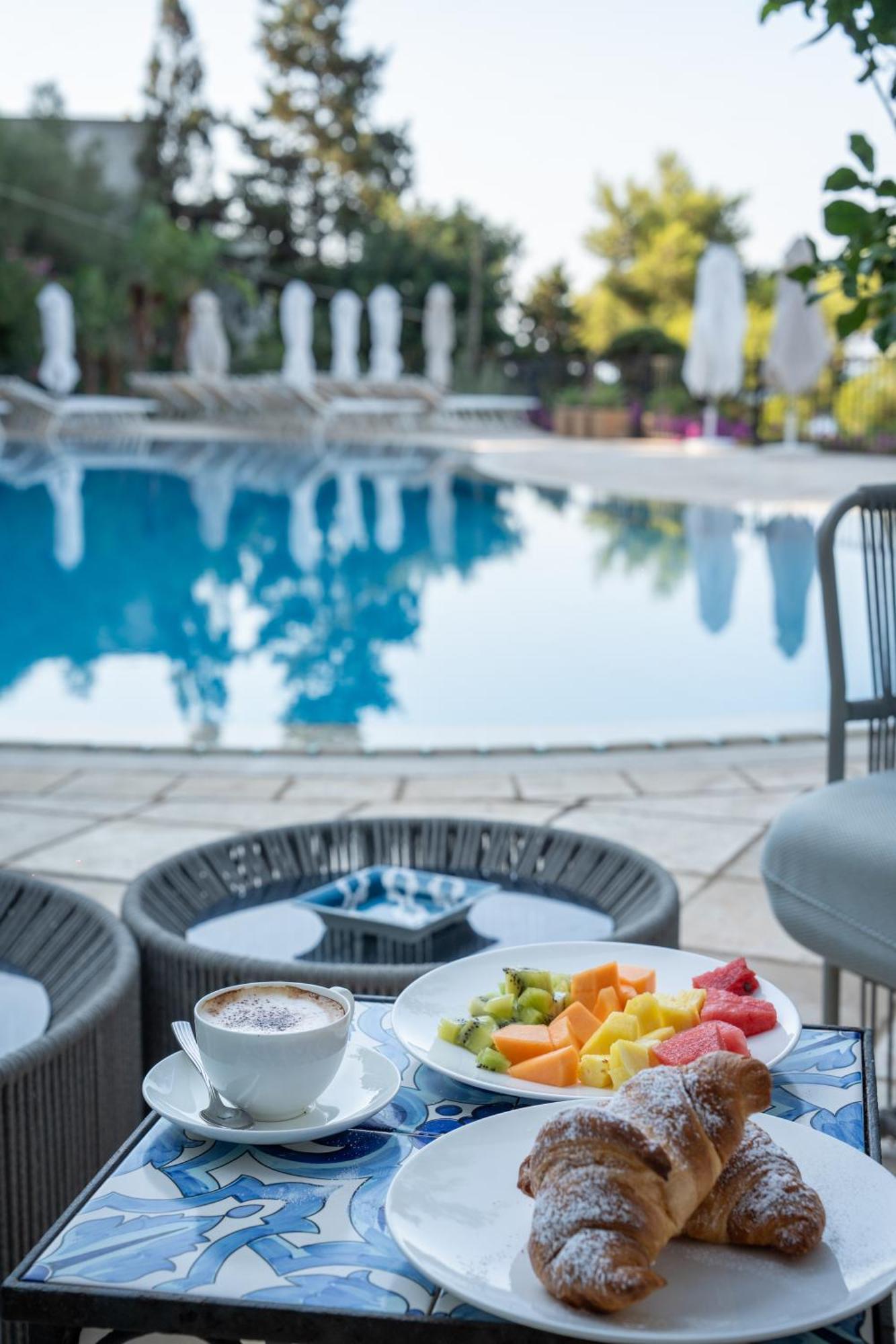 La Vega Hotel Capri Eksteriør billede