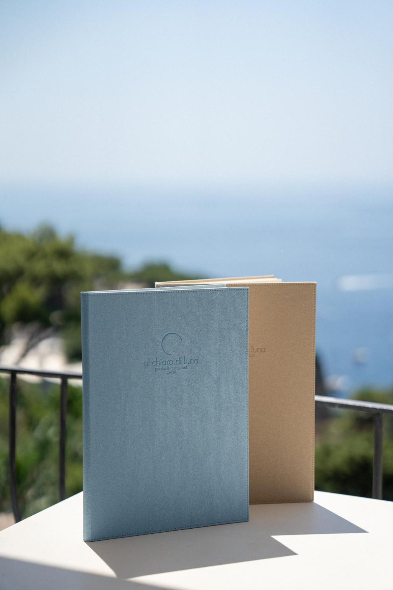 La Vega Hotel Capri Eksteriør billede