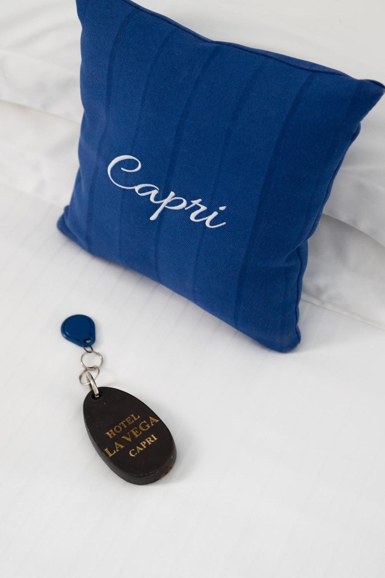 La Vega Hotel Capri Eksteriør billede