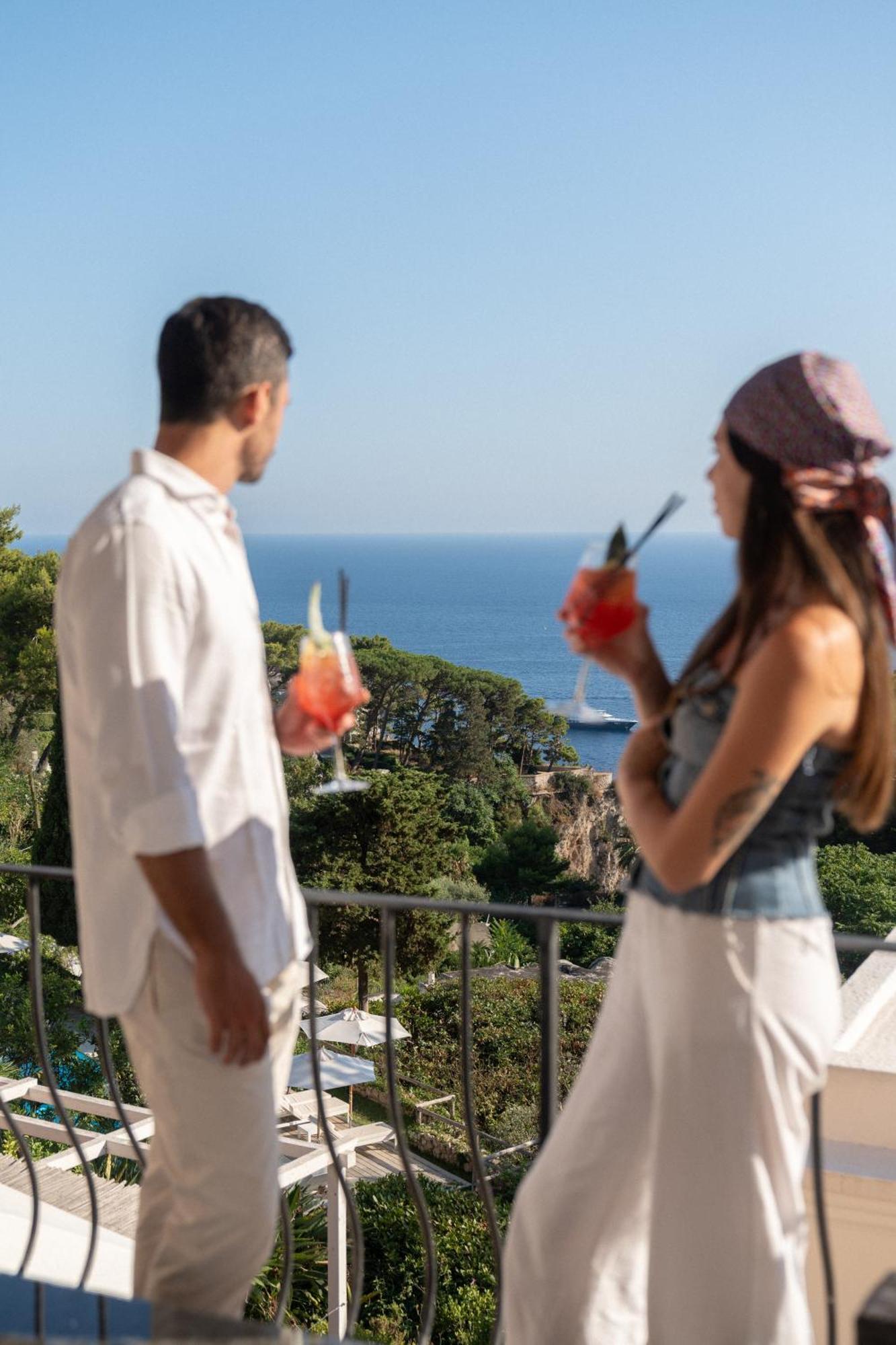 La Vega Hotel Capri Eksteriør billede