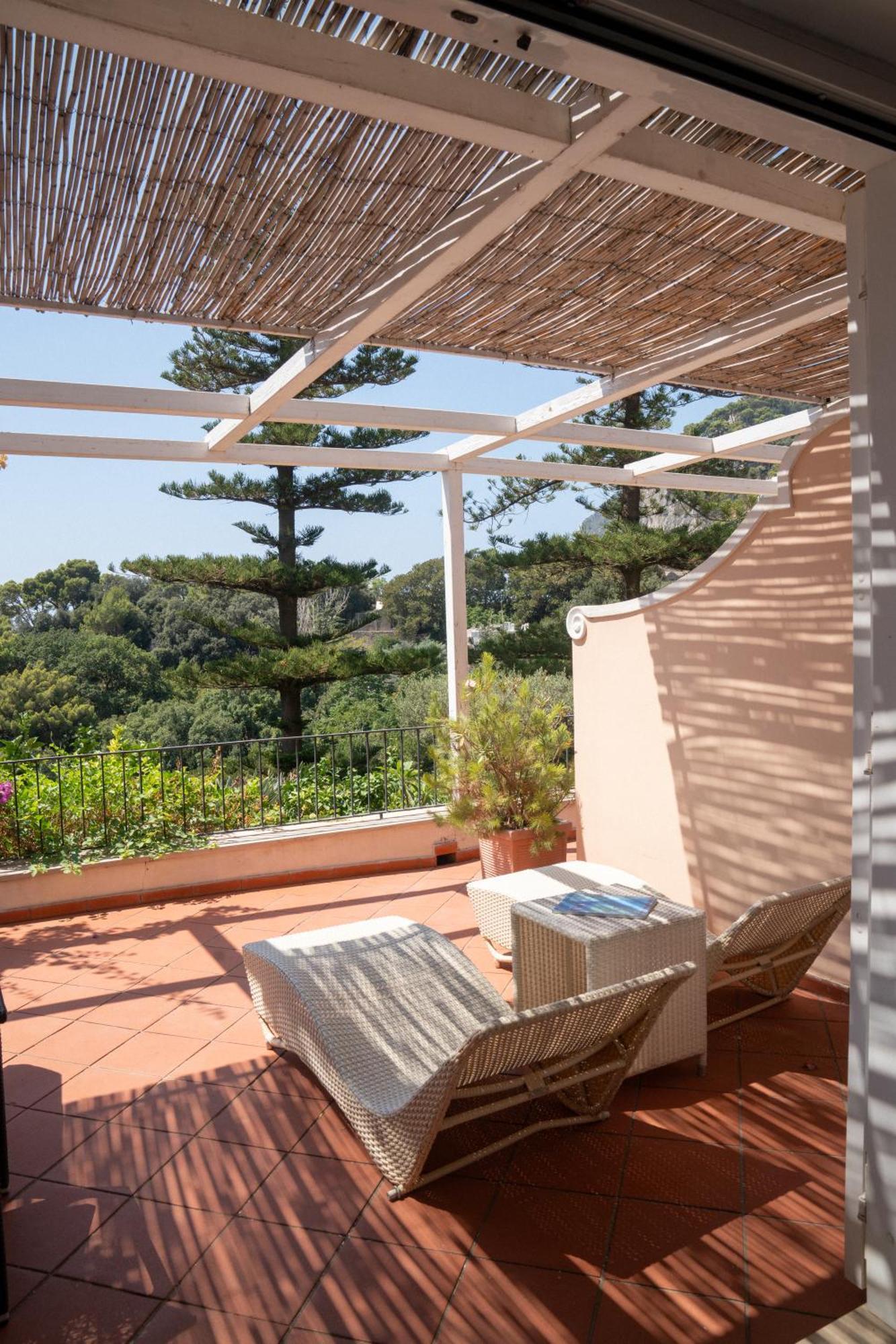 La Vega Hotel Capri Eksteriør billede