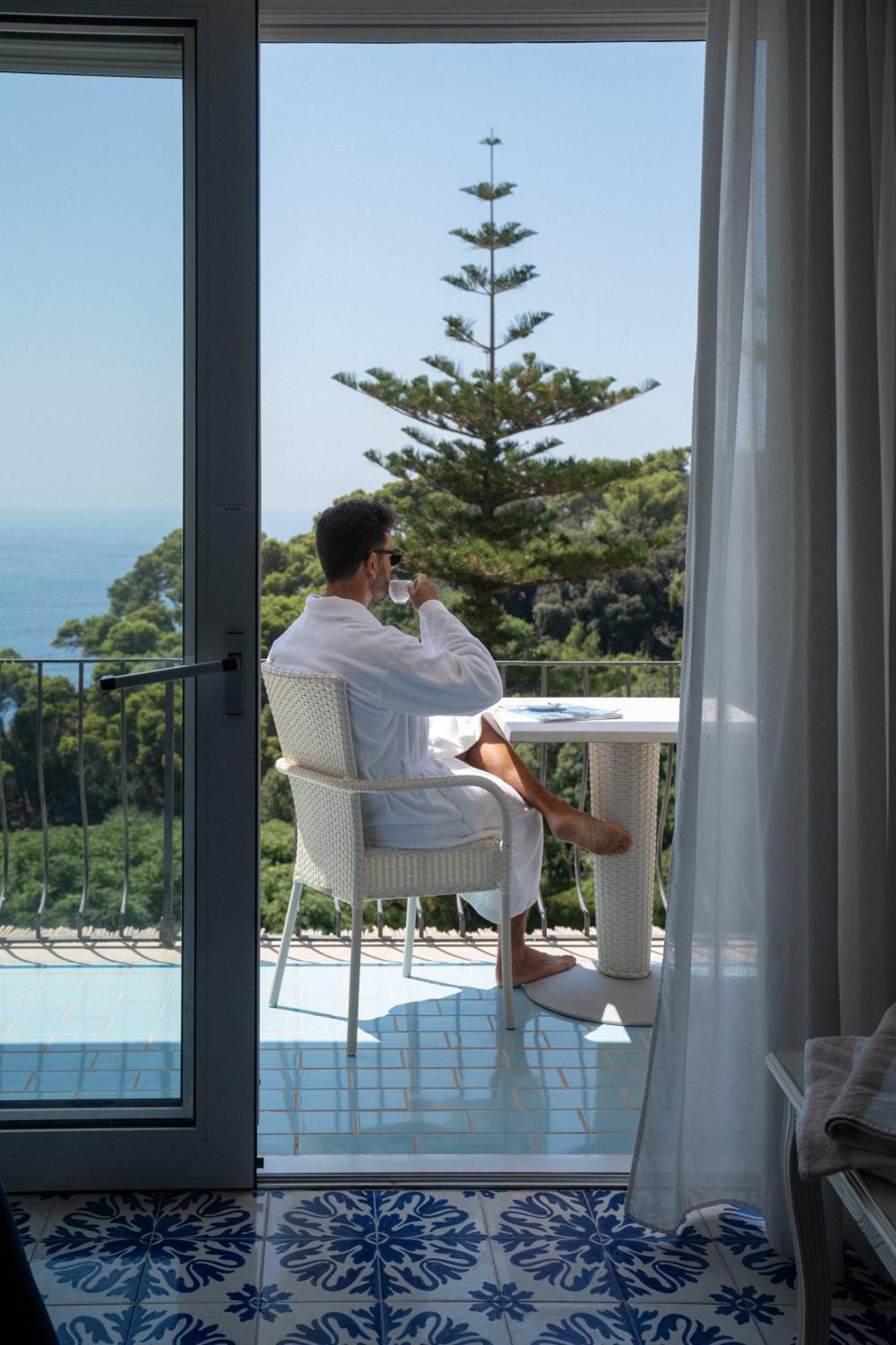 La Vega Hotel Capri Eksteriør billede