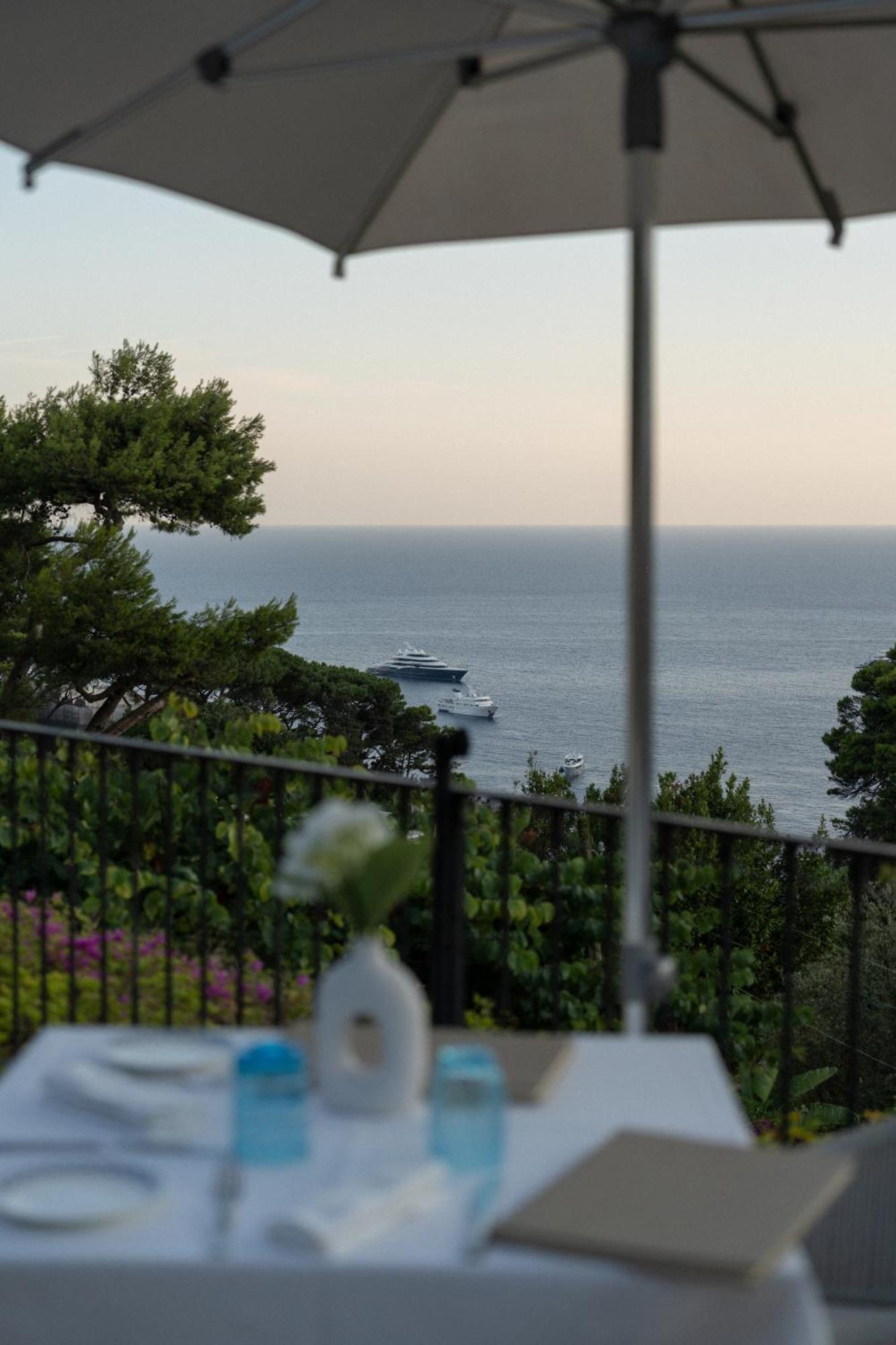 La Vega Hotel Capri Eksteriør billede
