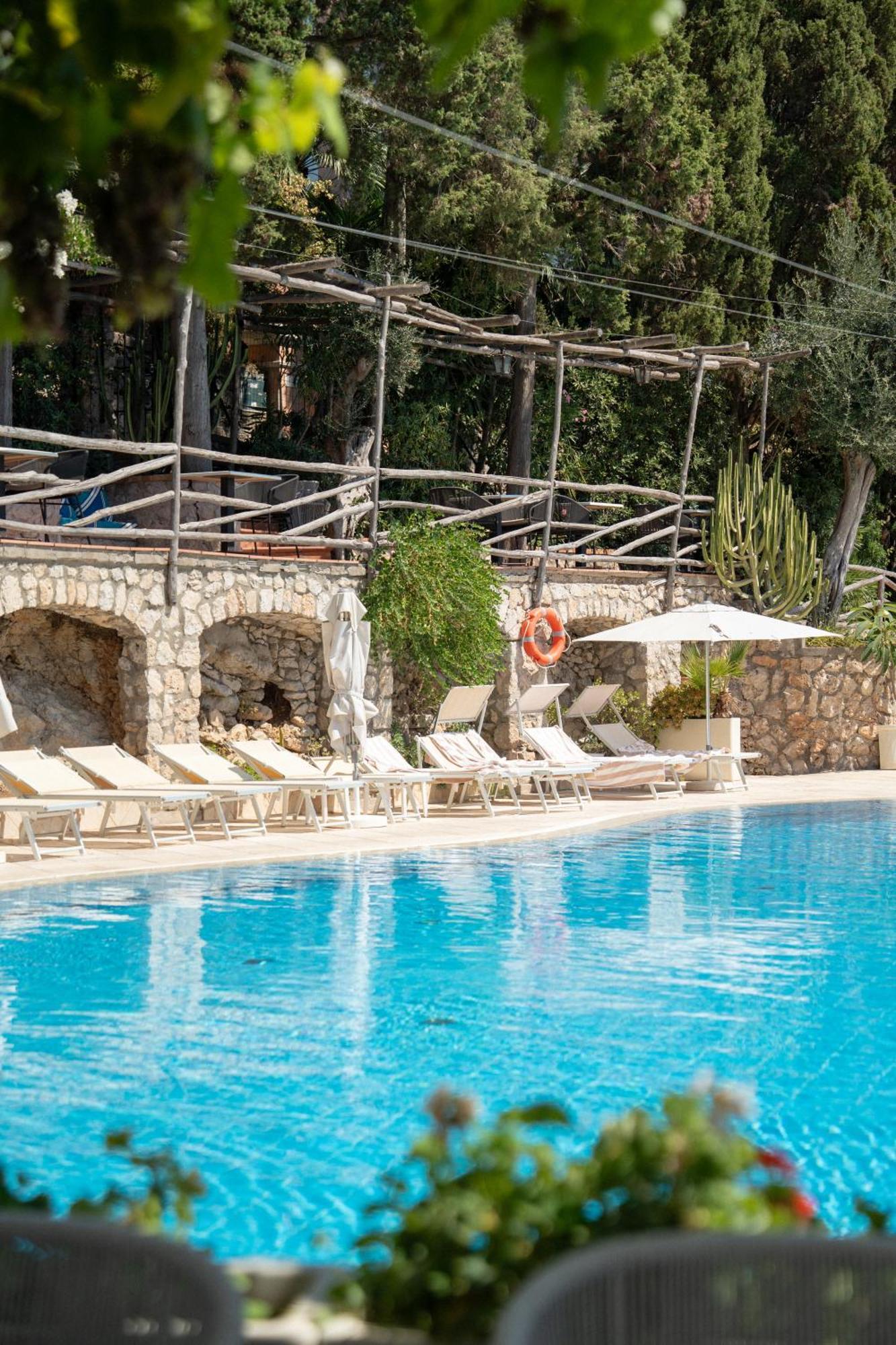 La Vega Hotel Capri Eksteriør billede
