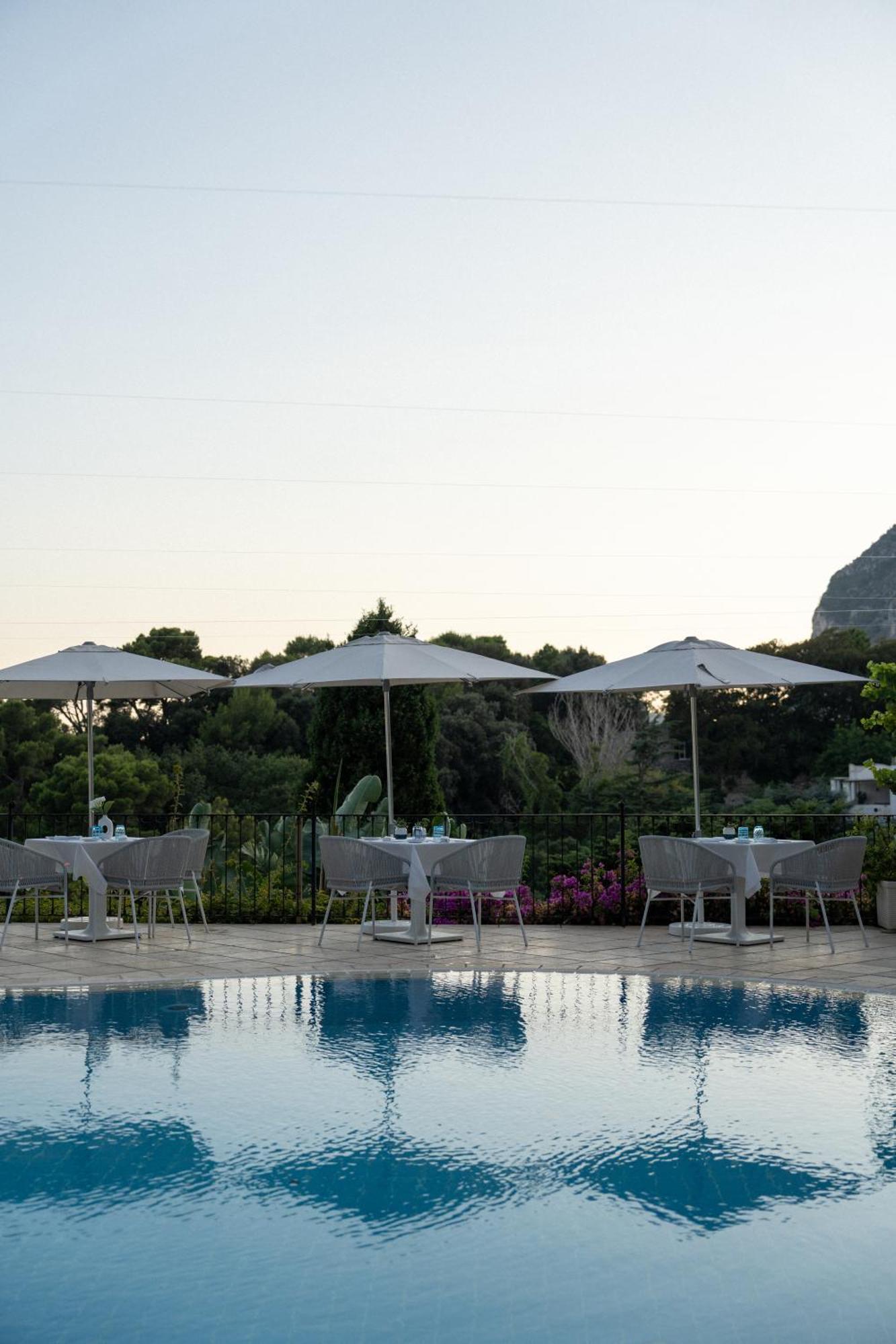 La Vega Hotel Capri Eksteriør billede