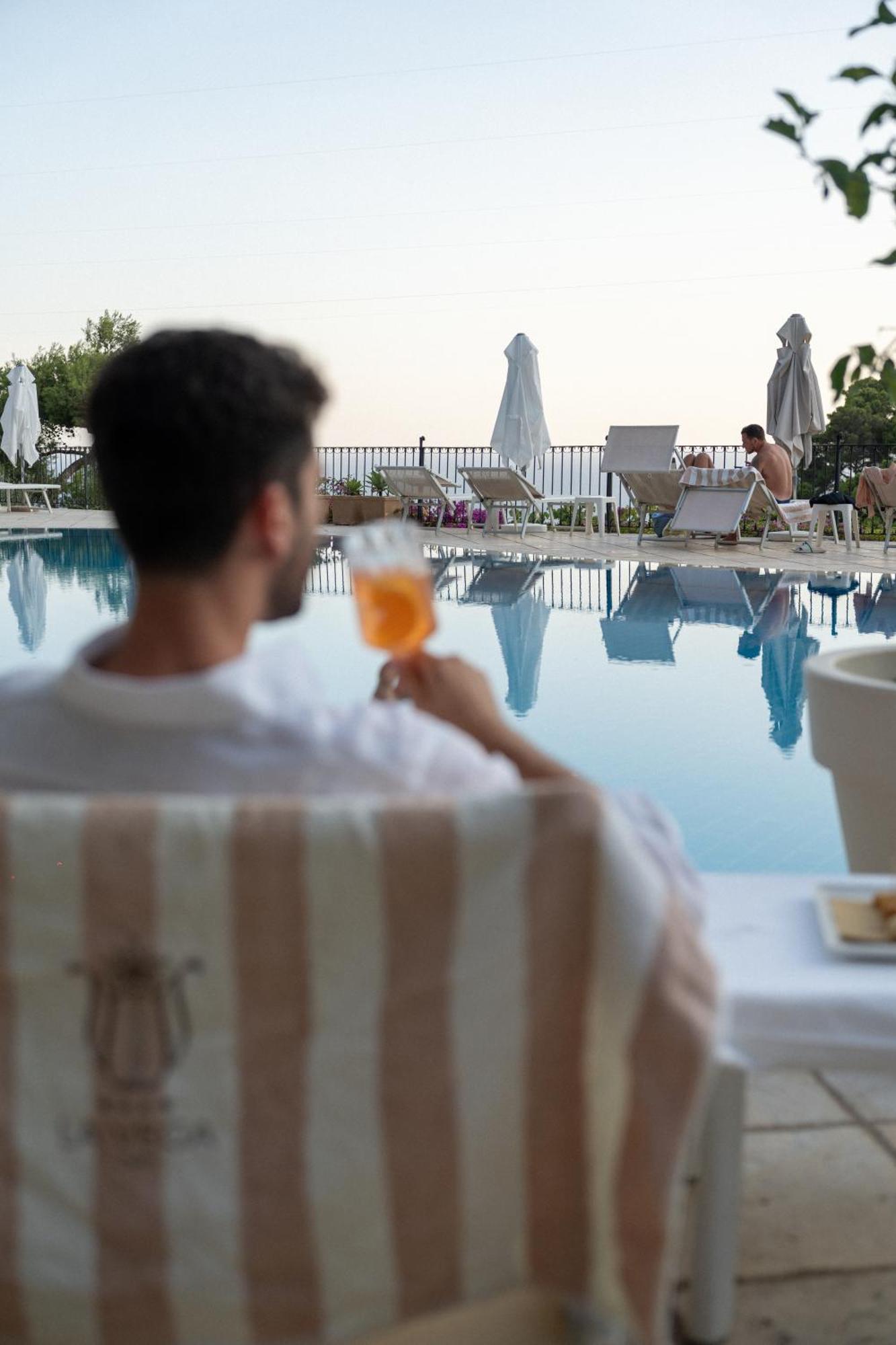 La Vega Hotel Capri Eksteriør billede