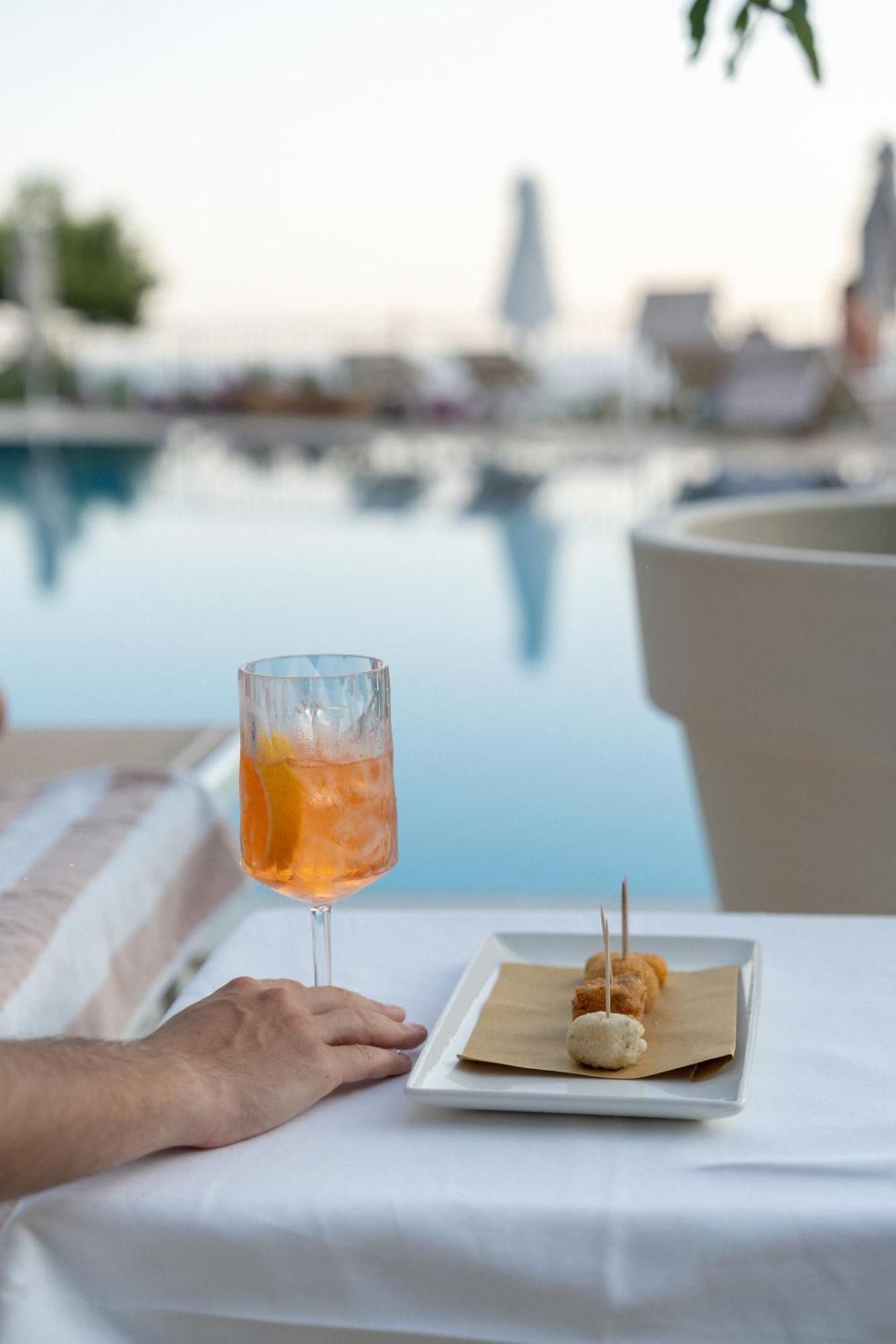 La Vega Hotel Capri Eksteriør billede