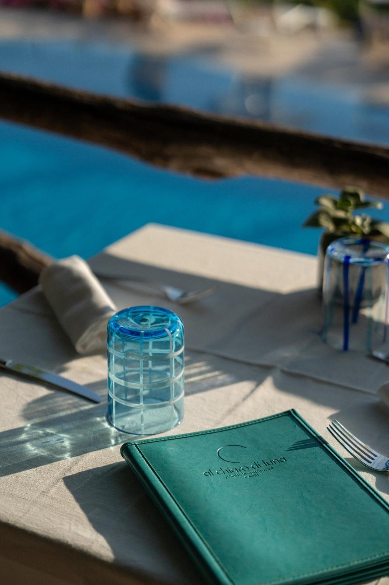 La Vega Hotel Capri Eksteriør billede