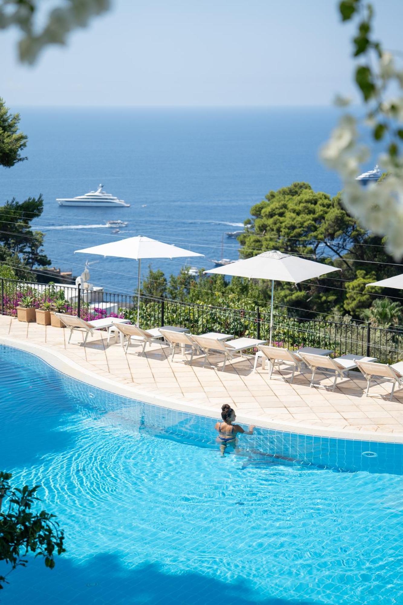 La Vega Hotel Capri Eksteriør billede