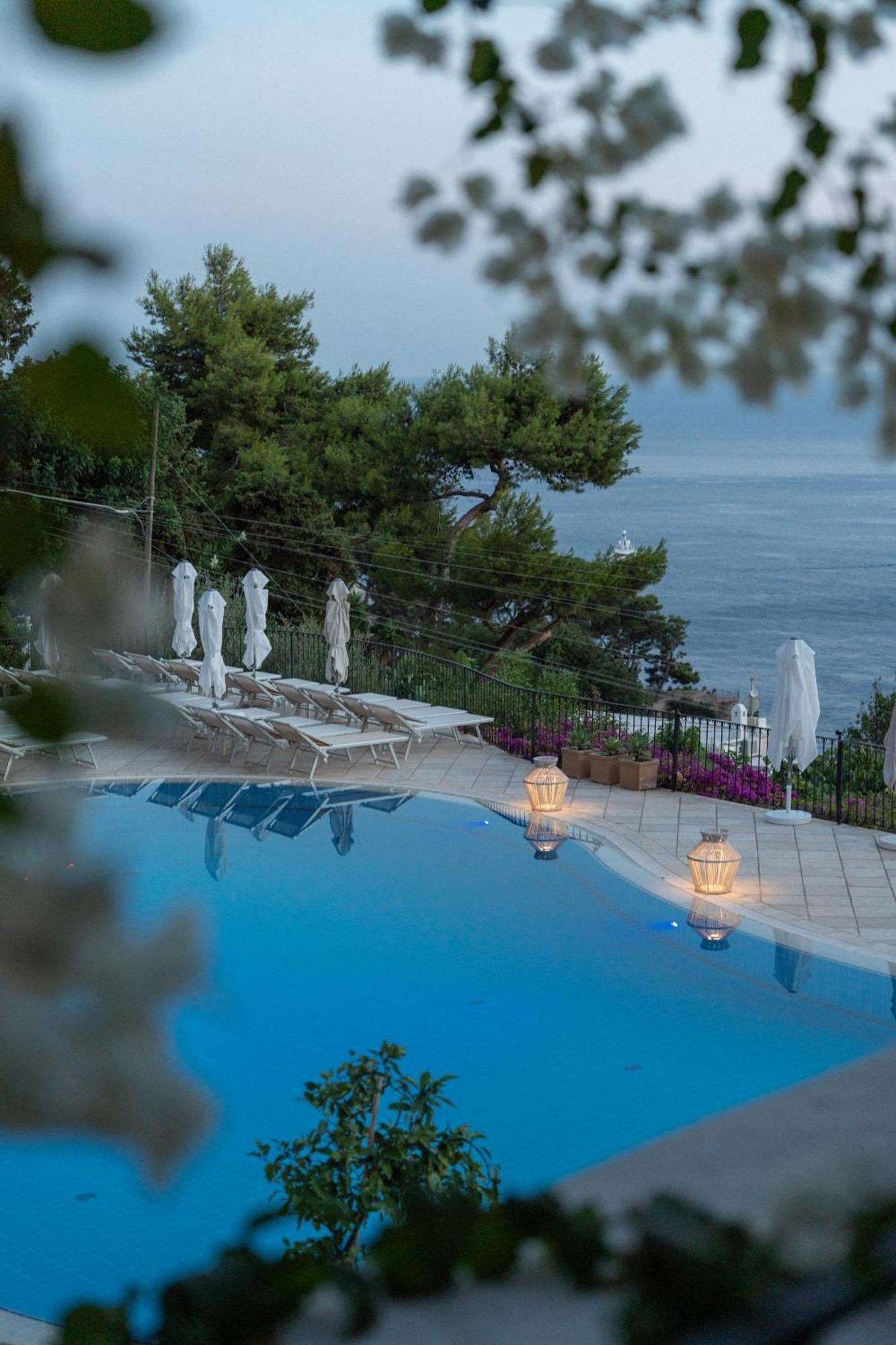 La Vega Hotel Capri Eksteriør billede