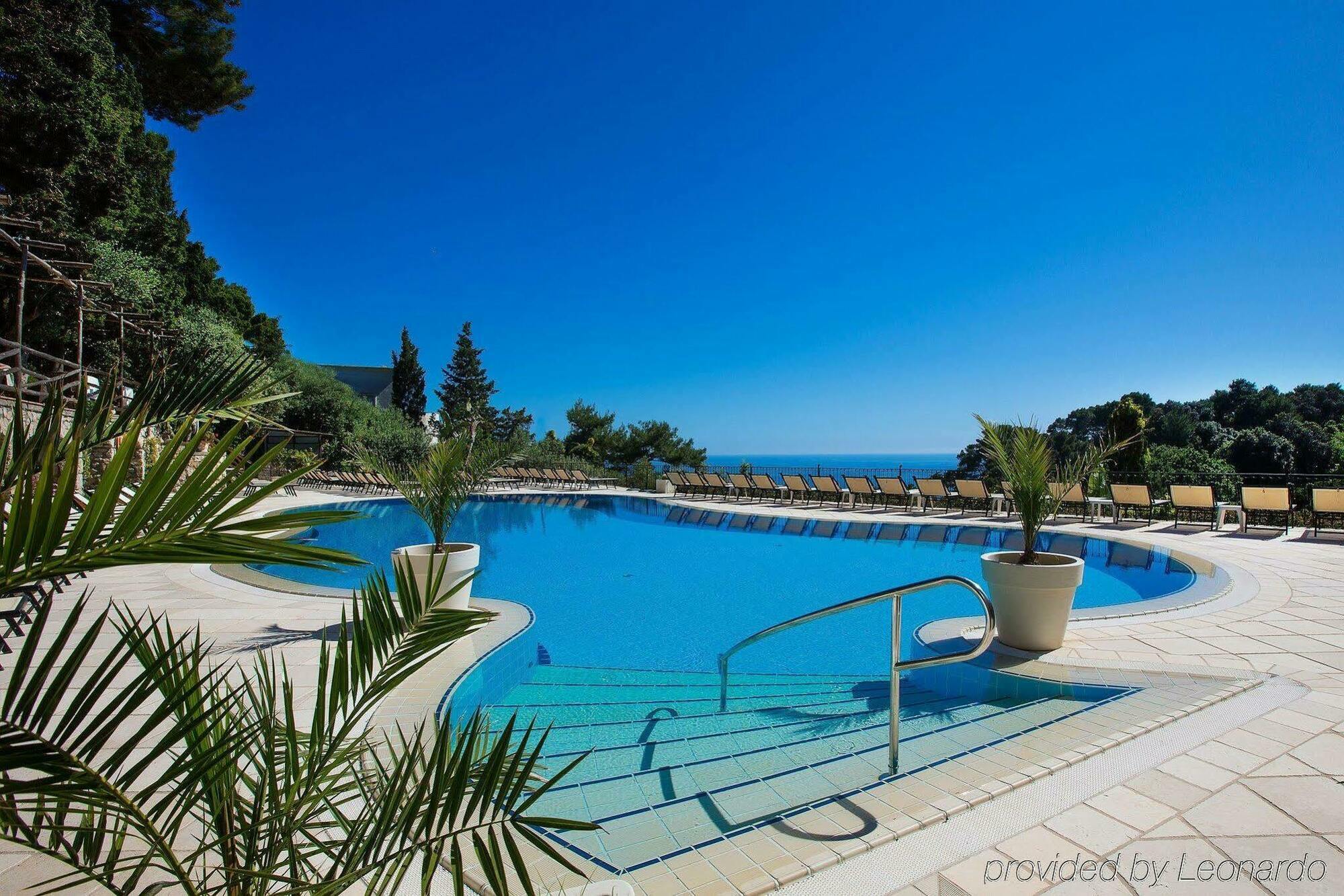 La Vega Hotel Capri Eksteriør billede